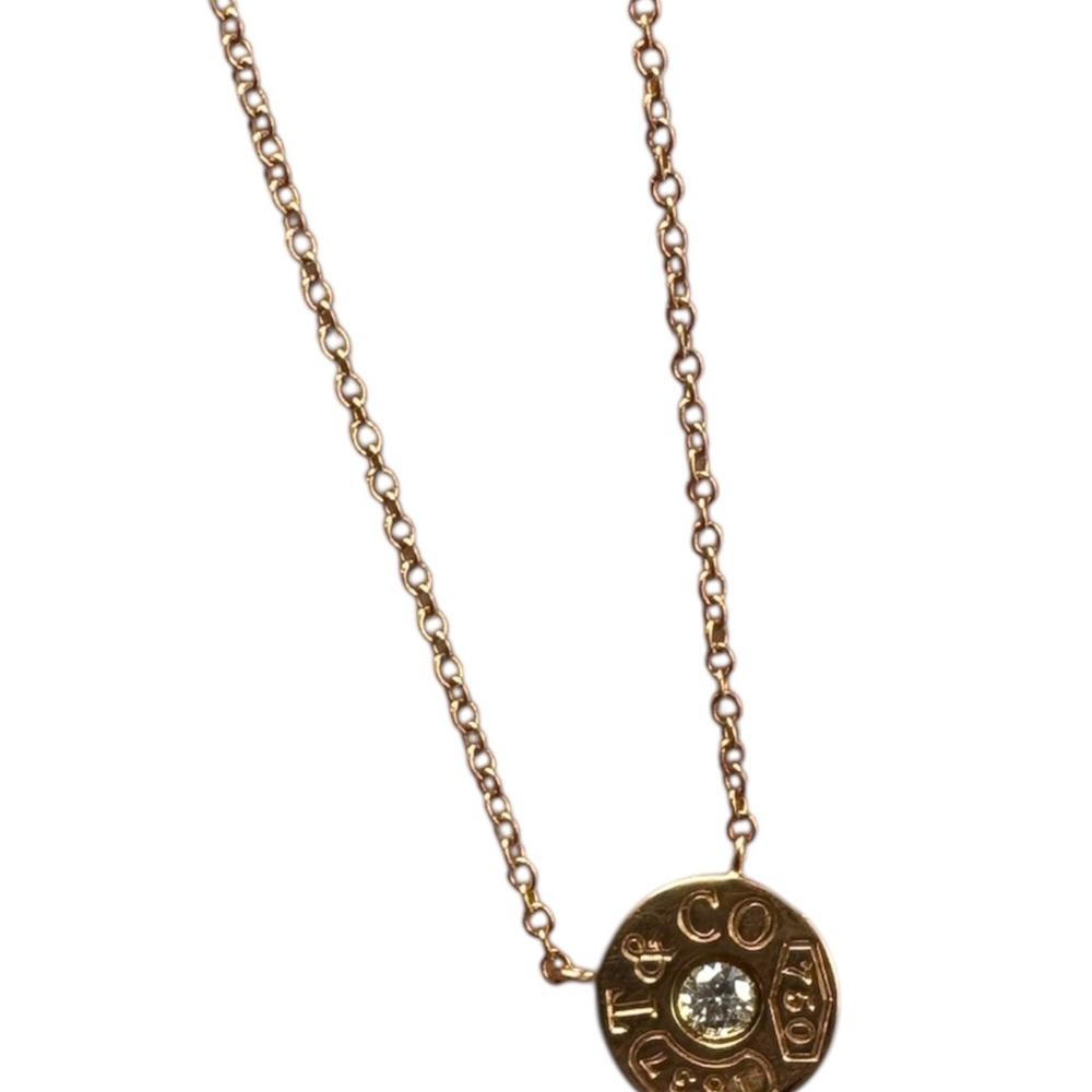 Tiffany & Co. Rose gold 18k Necklace with Diamond - Picture 2 of 3